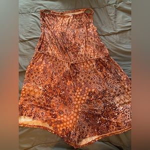 Women’s floral romper